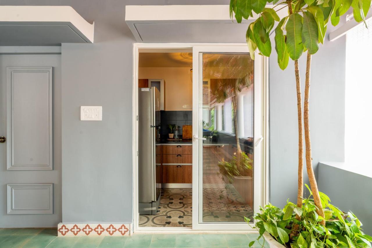Elivaas 5 Bhk With Pvt Pool, Entertainment Room & Glass House - Bludoor Marmagao Ngoại thất bức ảnh