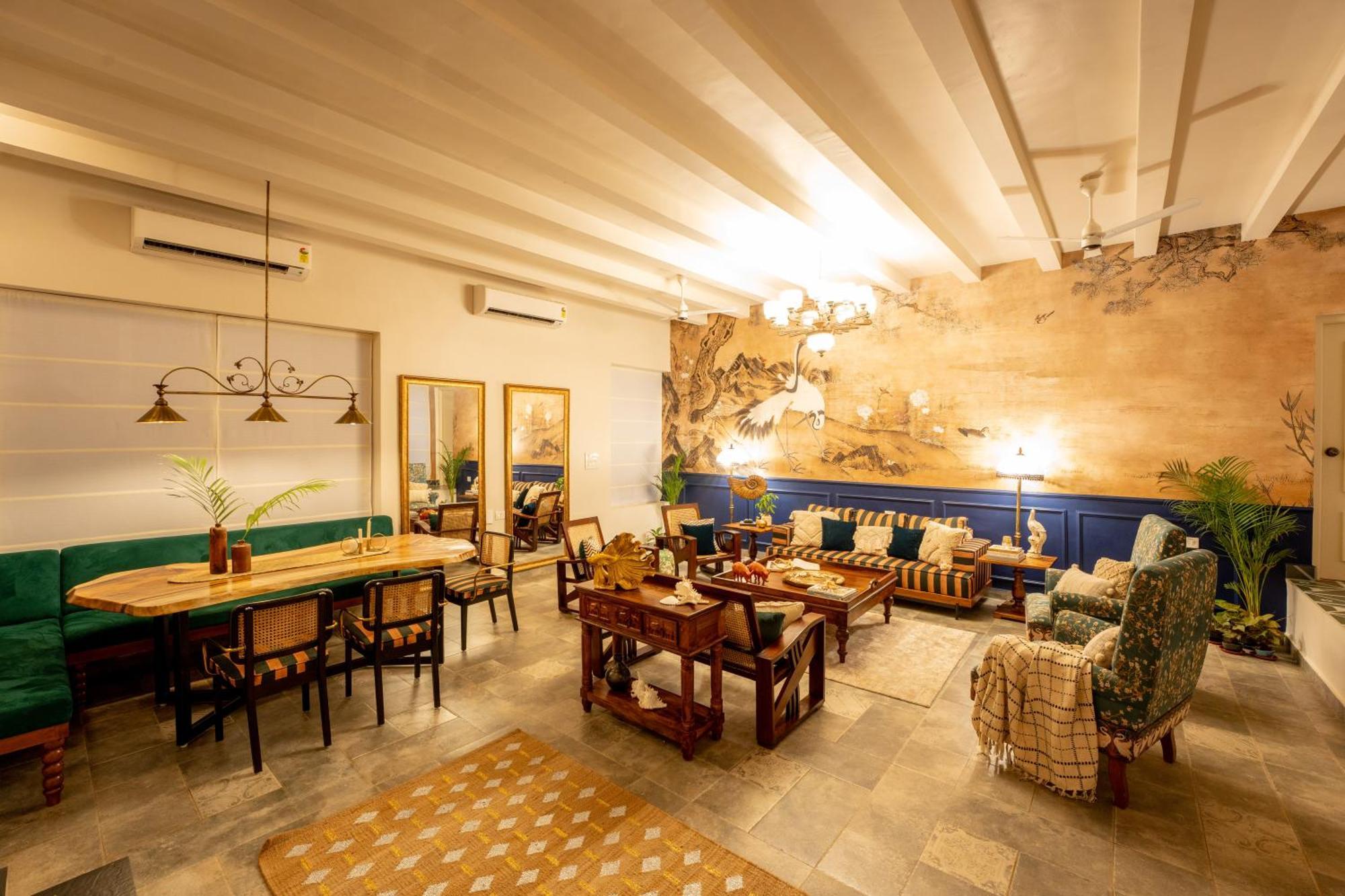 Elivaas 5 Bhk With Pvt Pool, Entertainment Room & Glass House - Bludoor Marmagao Ngoại thất bức ảnh