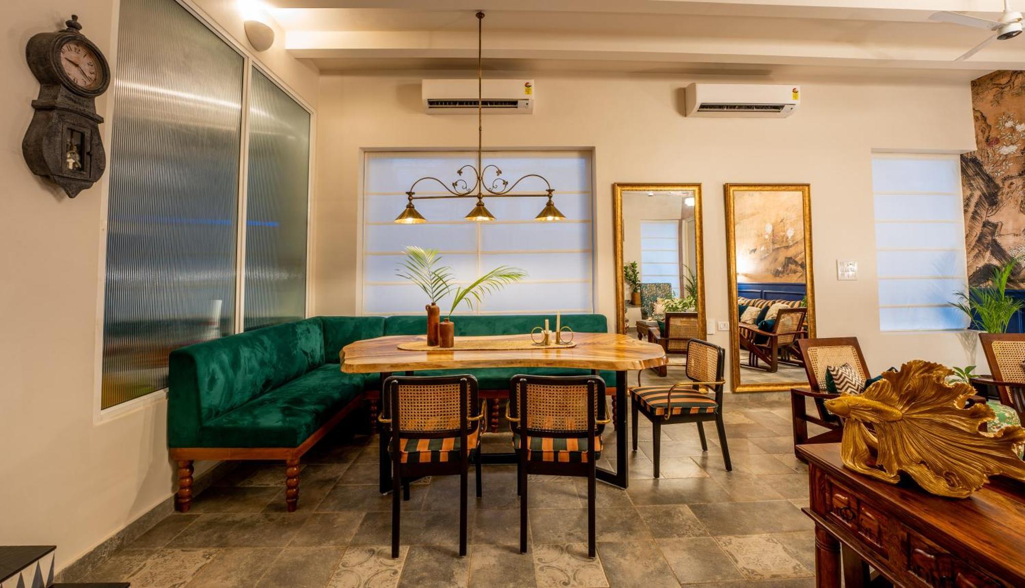 Elivaas 5 Bhk With Pvt Pool, Entertainment Room & Glass House - Bludoor Marmagao Ngoại thất bức ảnh